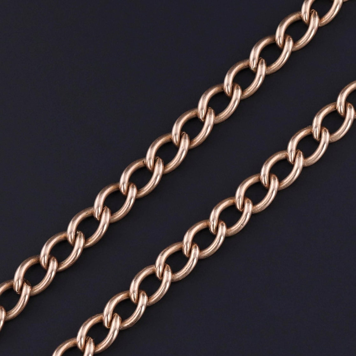 Antique Watch Chain of 14k Gold - Trademark Antiques
