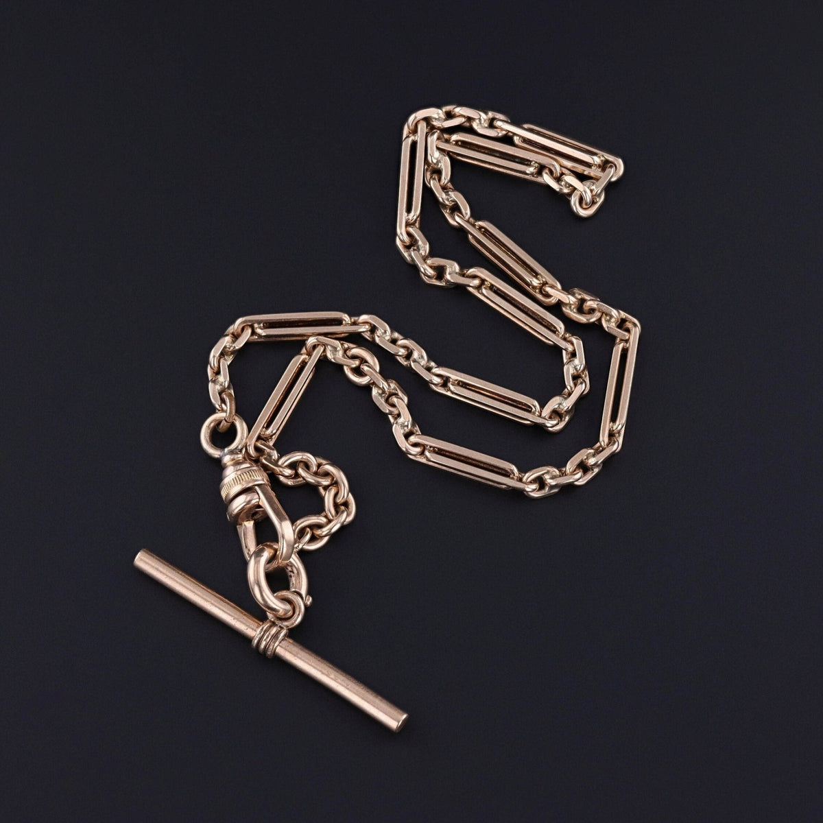 Antique Watch Chain of 9ct Gold - Trademark Antiques