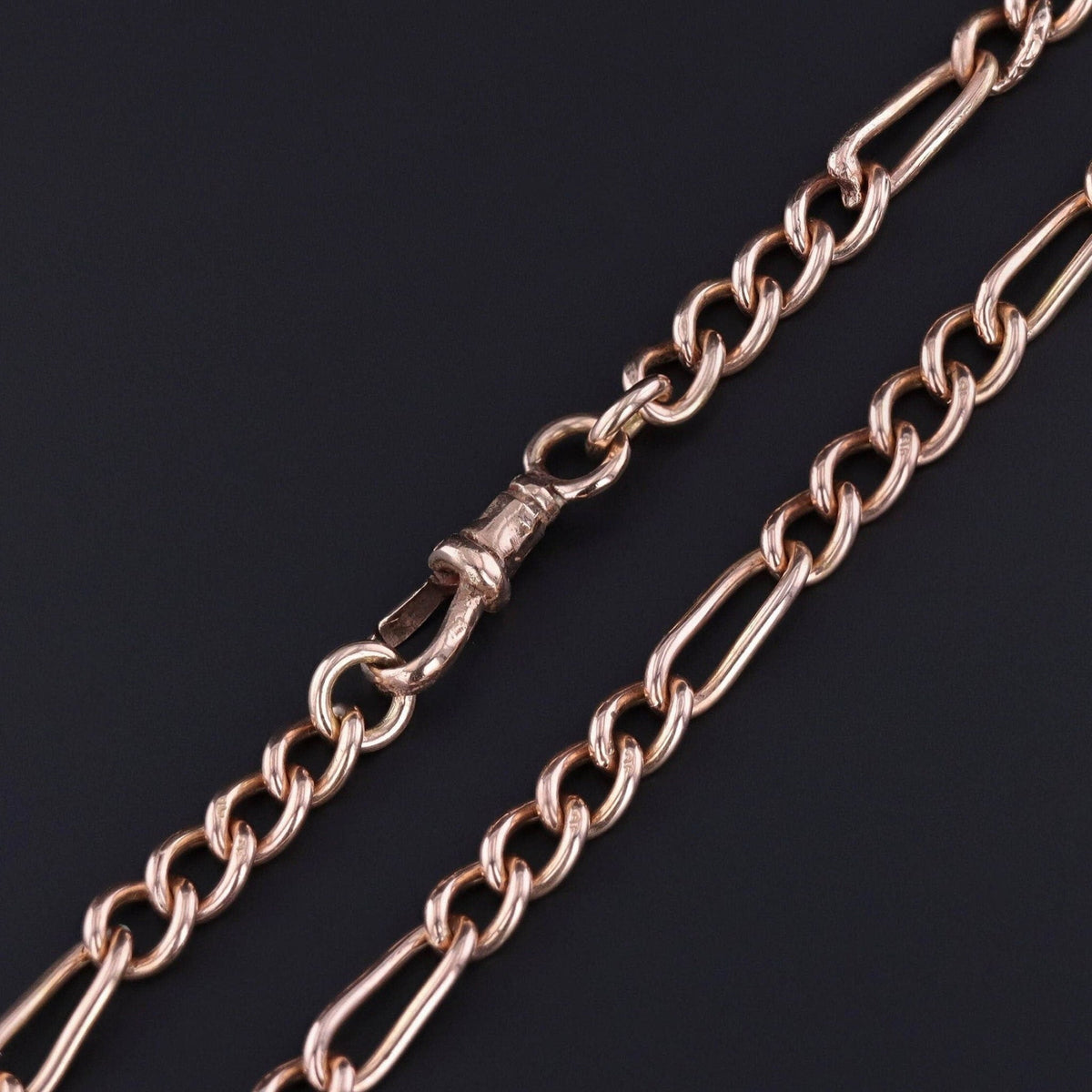 Antique Watch Chain of 9ct Gold - Trademark Antiques