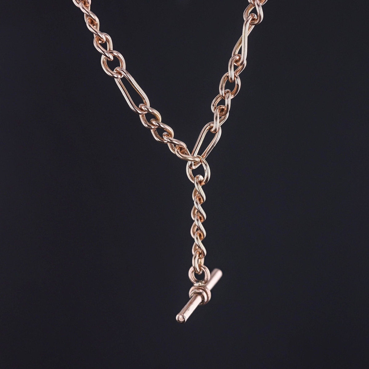 Antique Watch Chain of 9ct Gold - Trademark Antiques