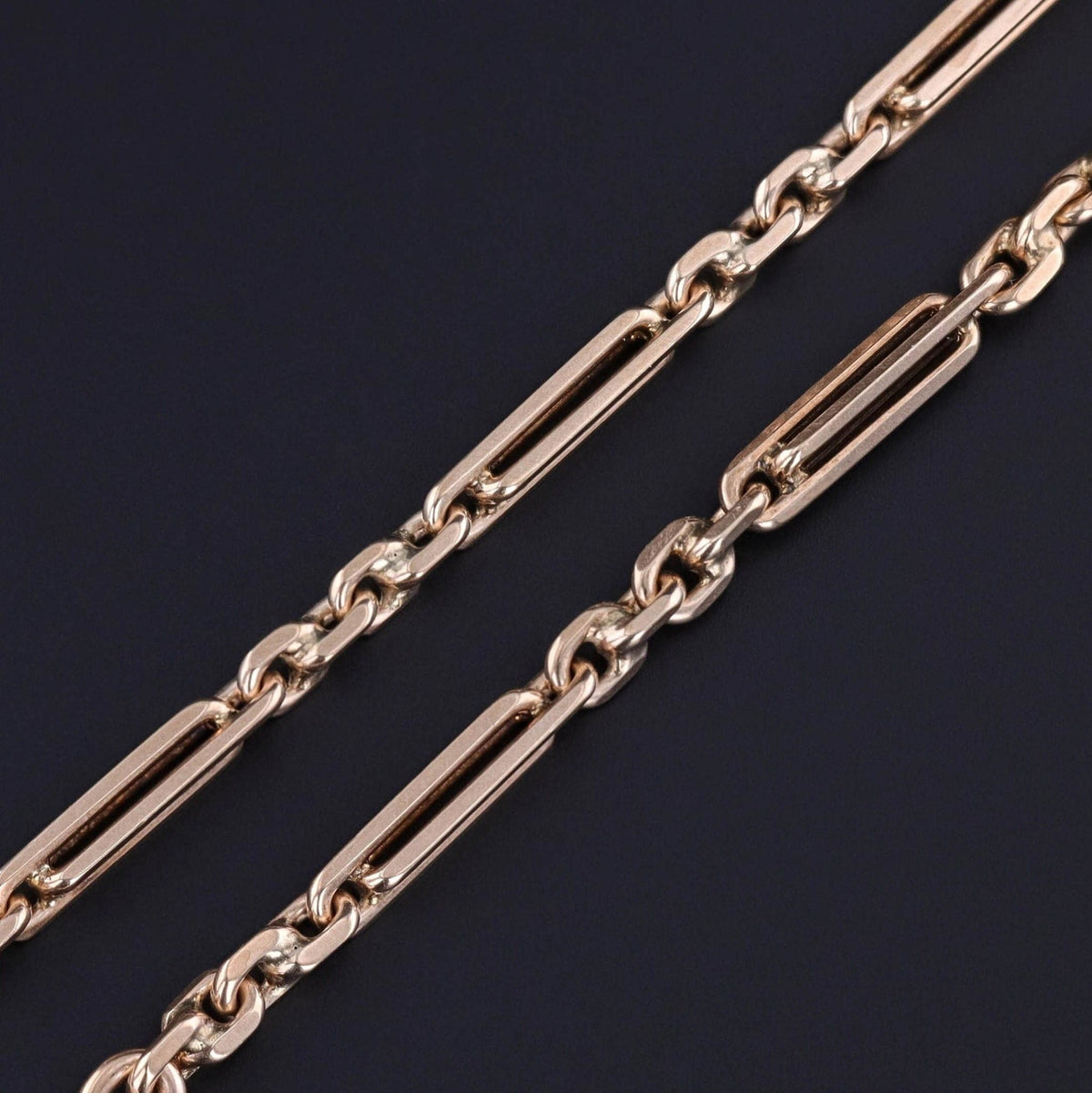 Antique Watch Chain of 9ct Gold - Trademark Antiques