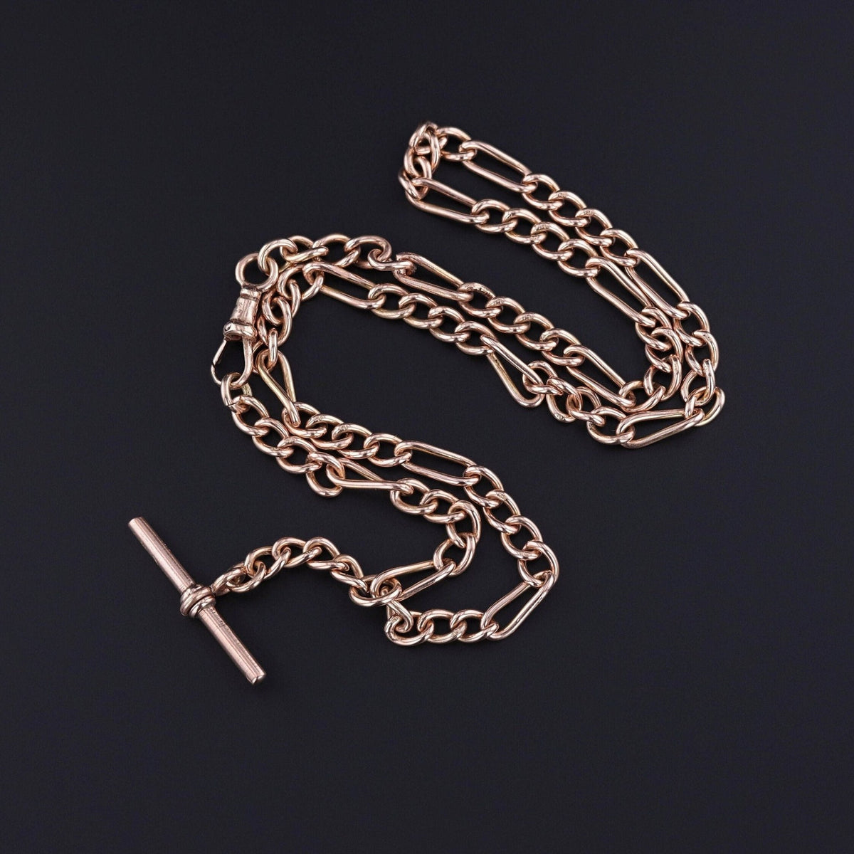 Antique Watch Chain of 9ct Gold - Trademark Antiques