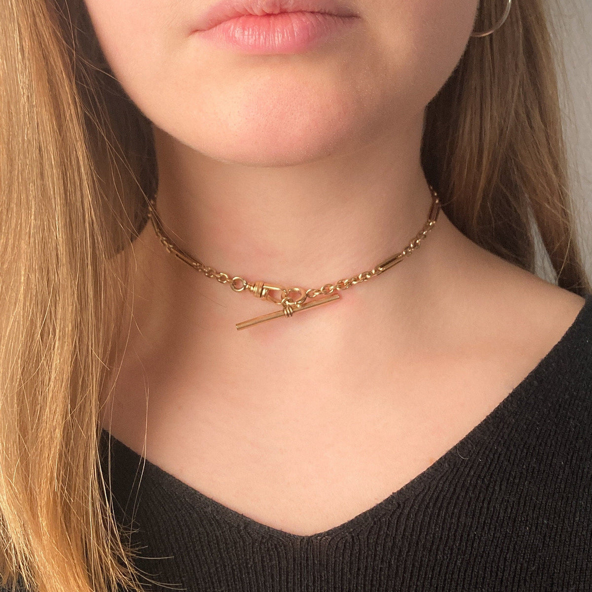 Antique Watch Chain of 9ct Gold - Trademark Antiques