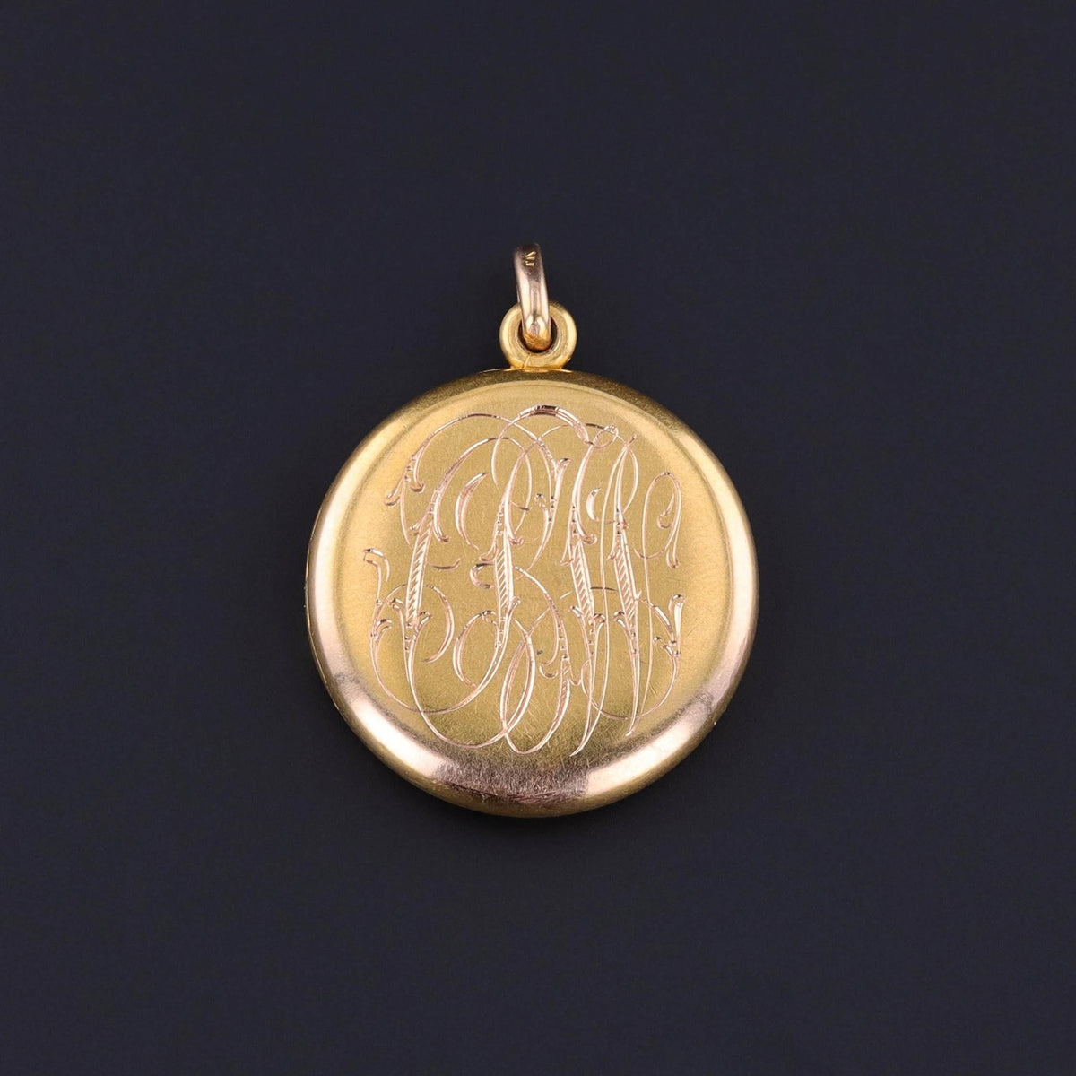 Antique Woman Locket of 14k Gold - Trademark Antiques