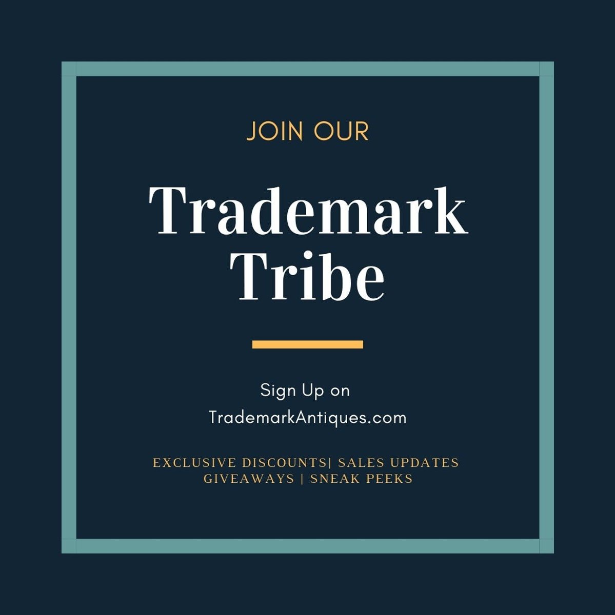 Art Deco Sapphire and Diamond Engagement Ring Platinum - Trademark Antiques