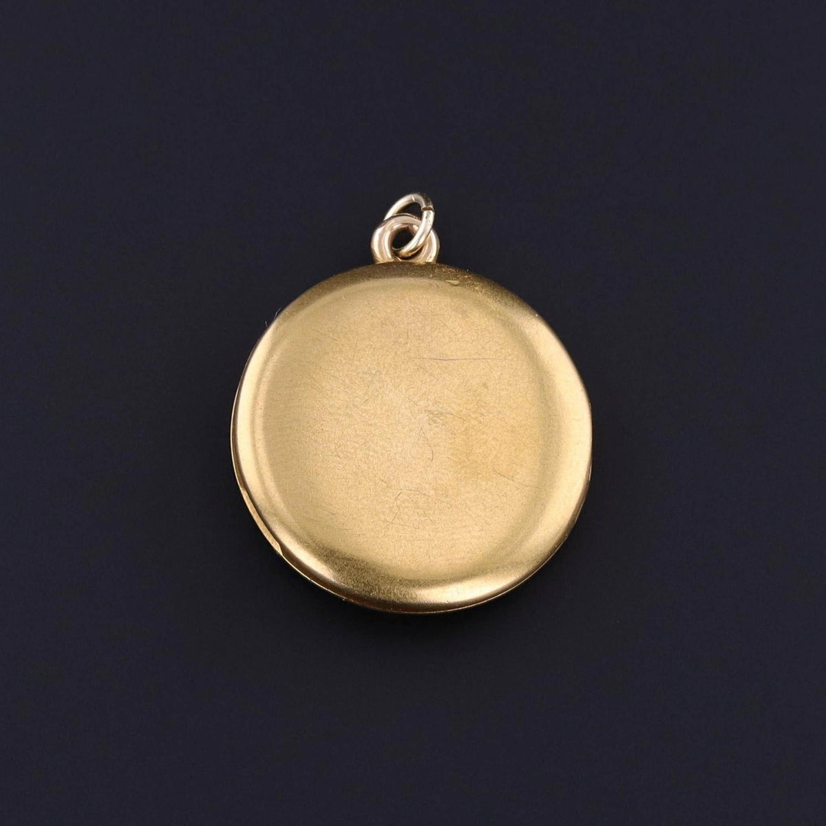 Art Nouveau Diamond Locket of 14k Gold - Trademark Antiques