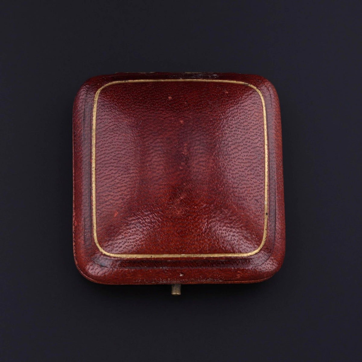 Art Nouveau Enamel Lady Brooch of 14k Gold in Original Box - Trademark Antiques