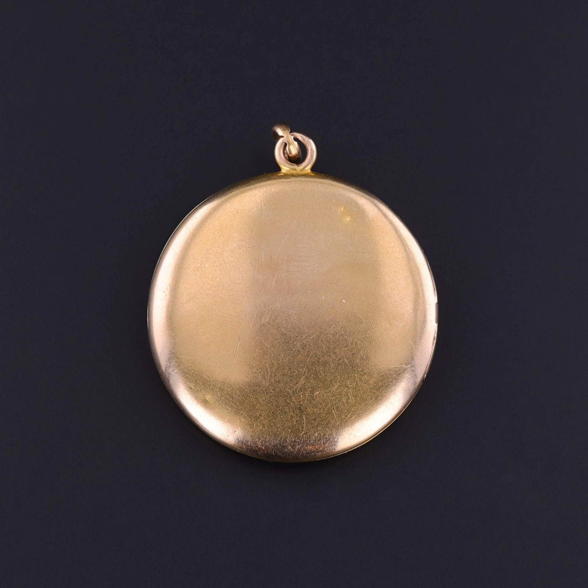 Art Nouveau Mermaid Locket of 10k Gold - Trademark Antiques