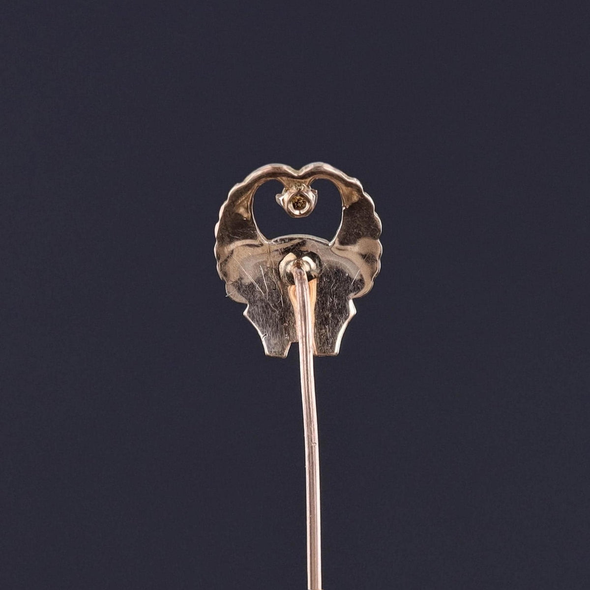 Egyptian Revival Stickpin of 10k Gold - Trademark Antiques