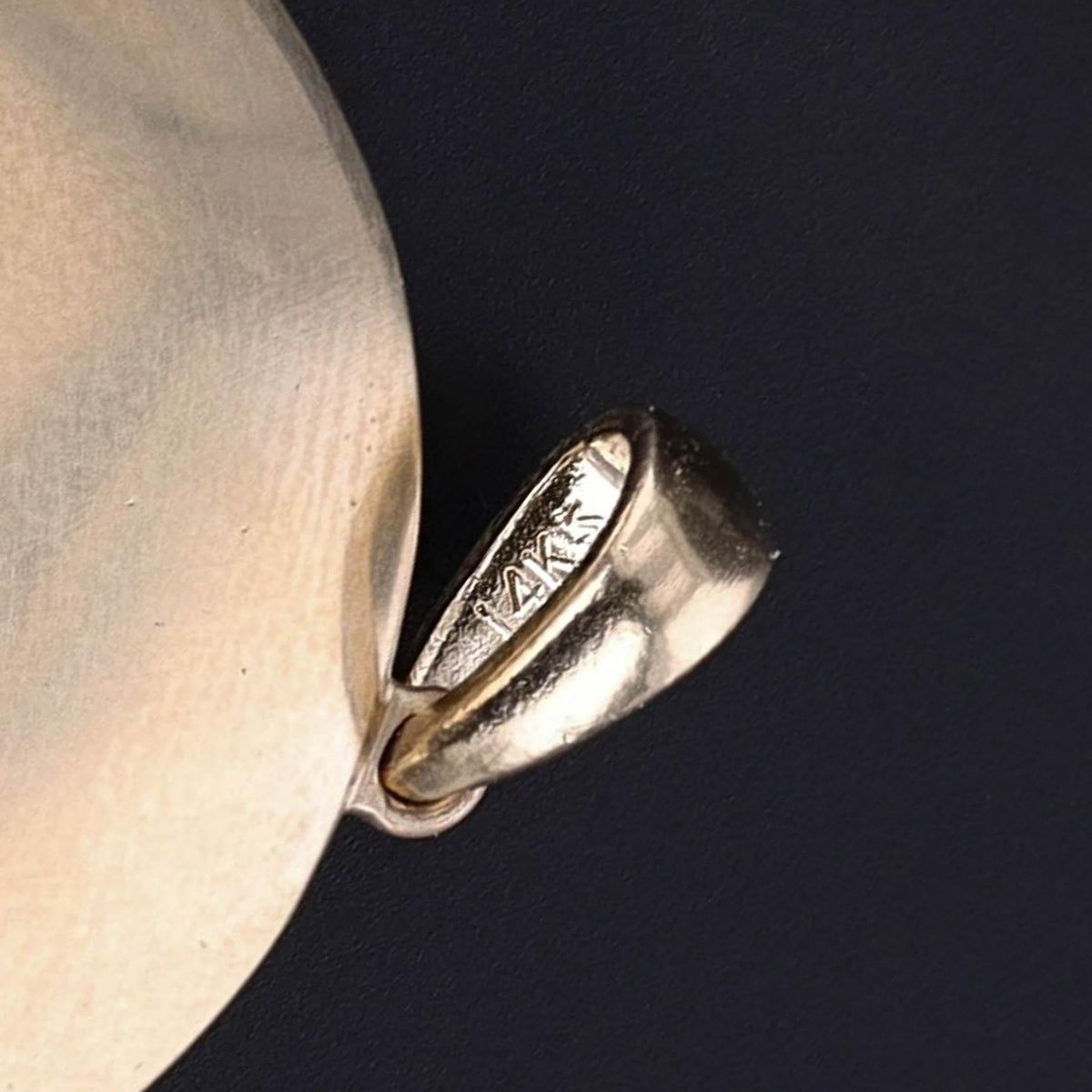 Georgian Hot Air Balloon Miniature Pendant of 14k Gold - Trademark Antiques