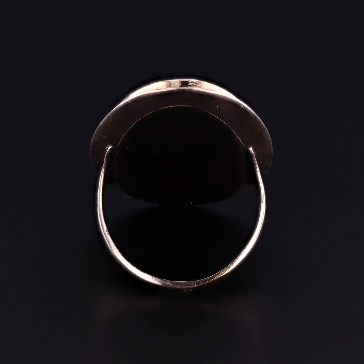 Georgian Mourning Ring in Original Box - Trademark Antiques