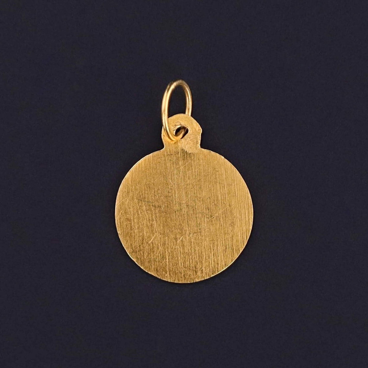 Gold Grandchild Love Token Charm - Trademark Antiques