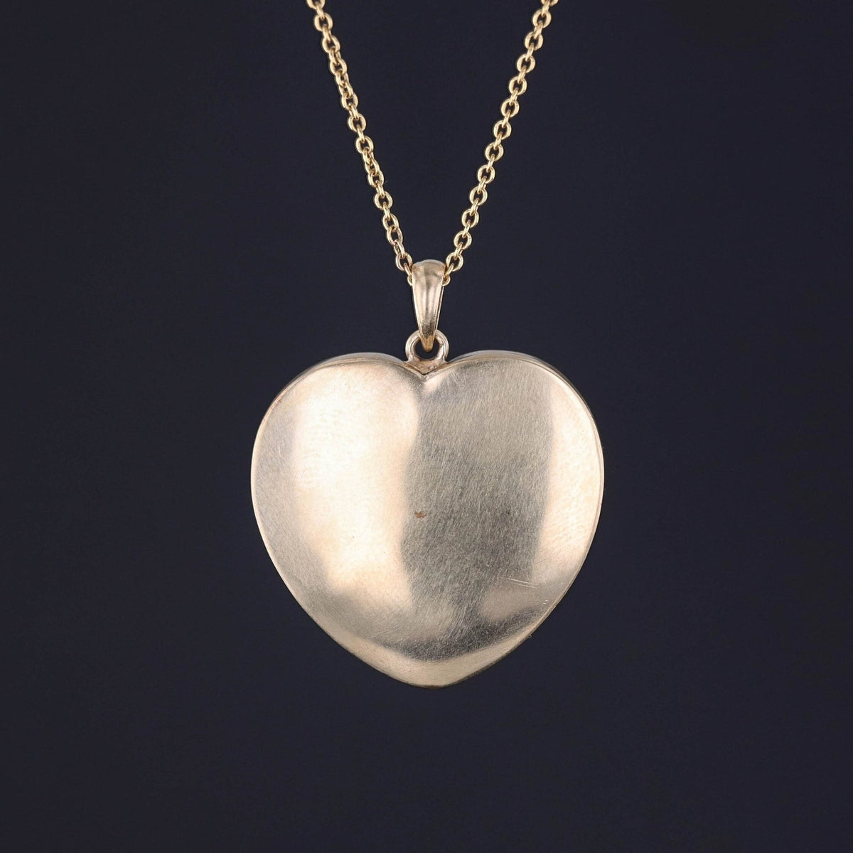 Griffin and Onyx Heart Conversion Pendant of 14k Gold - Trademark Antiques