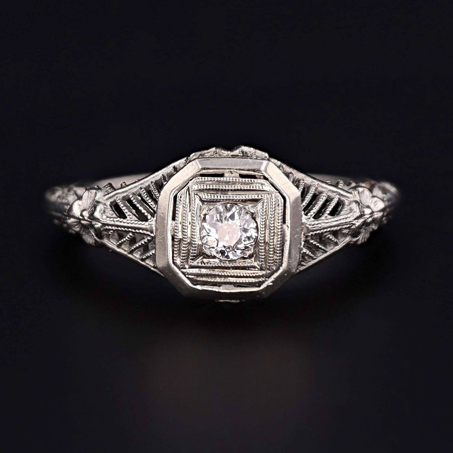 Vintage Engagement Ring | Vintage Diamond Ring