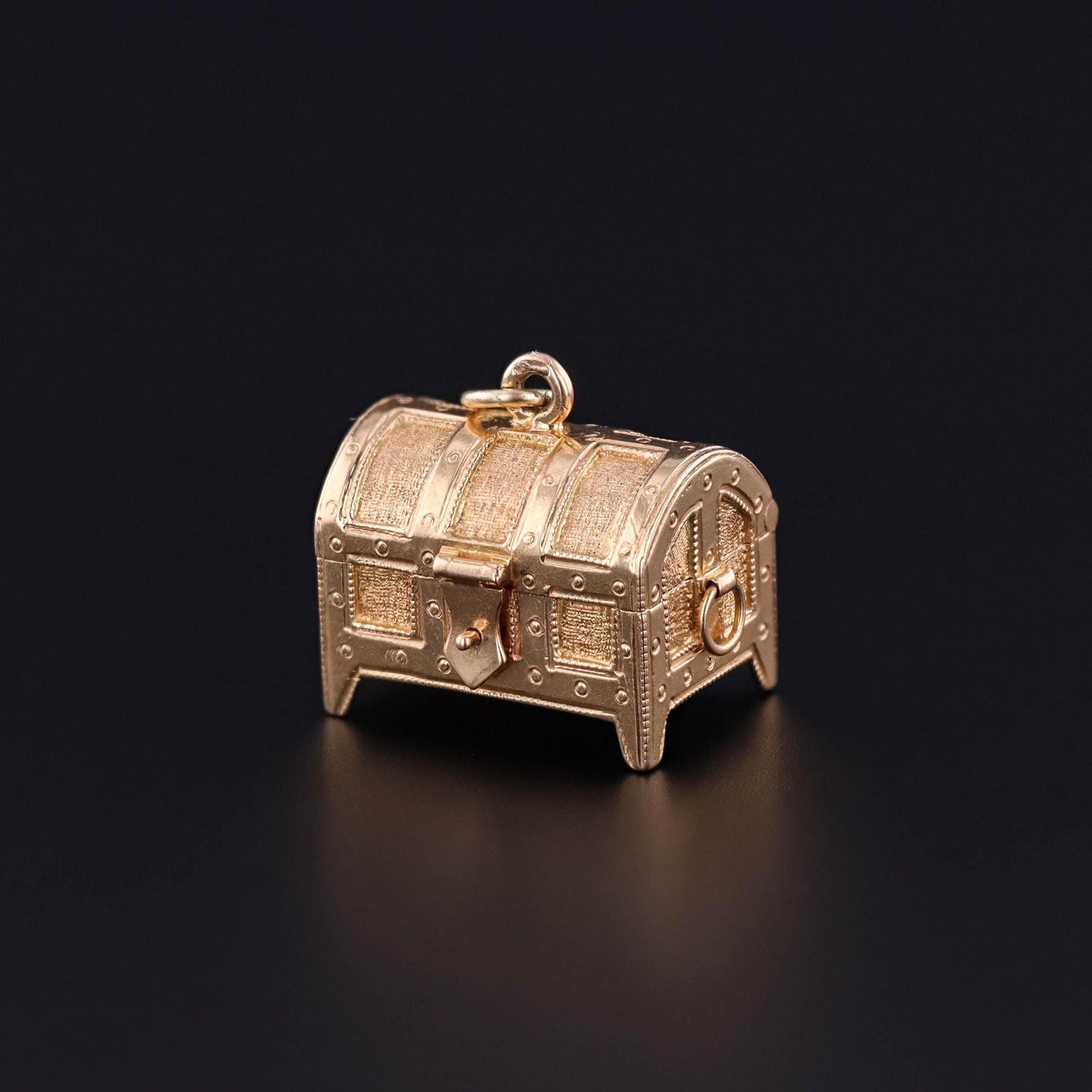 Vintage Treasure Chest of 14k Gold