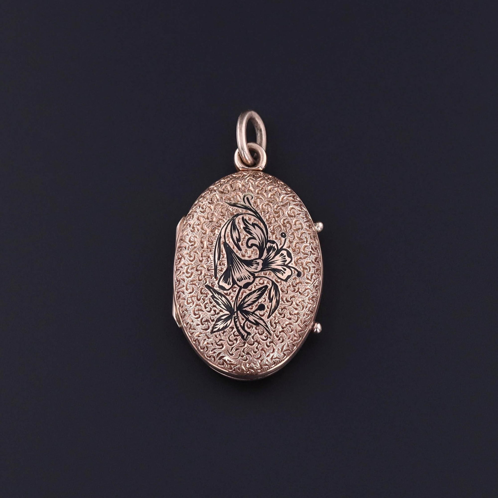 Antique Victorian Locket of 10k Gold