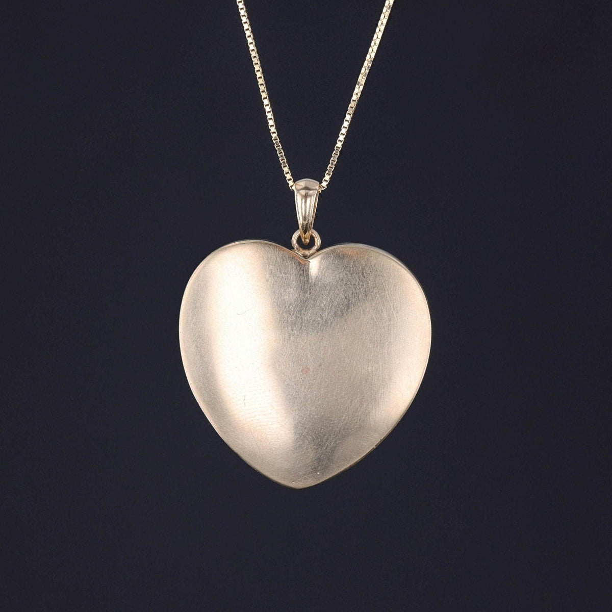 Onyx and Opal Heart Conversion Pendant of 14k Gold - Trademark Antiques