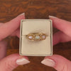 Vintage Opal Ring of 14k Gold