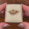 Antique Figural Signet Ring of 10k Gold