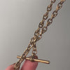 Antique Watch Chain of 9ct Gold