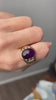 Vintage Amethyst Ring of 10k Gold