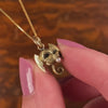 Antique Griffin Conversion Charm of 14k Gold