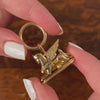 Antique Sphinx Fob of 14k Gold