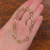 Vintage Charm Bracelet of 14k Gold
