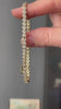 Vintage Diamond Tennis Bracelet of 14k Gold