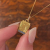 Vintage Monte Carlo Charm of 18k Gold