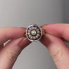 Antique Pearl Ring of 9ct Gold