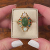 Antique Egyptian Revival Scarab Ring of 18k Gold