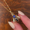 Vintage Bee Conversion Pendant of 15ct Gold