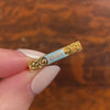 Antique Baby Pin of 10k Gold