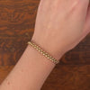 Vintage Link Bracelet of 10k Gold