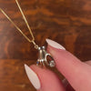 Antique Hand Conversion Charm of 9ct Gold