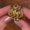 Antique Dragon Brooch of 10k Gold