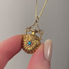 Antique Charm of 10k Gold