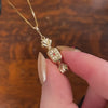 Vintage Candy Charm of 14k Gold
