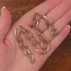 Antique Fancy Link Chain of 9ct Gold