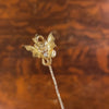 Antique Dragon Stickpin of 18k Gold