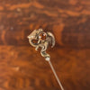 Antique Dragon Stickpin of 10k Gold