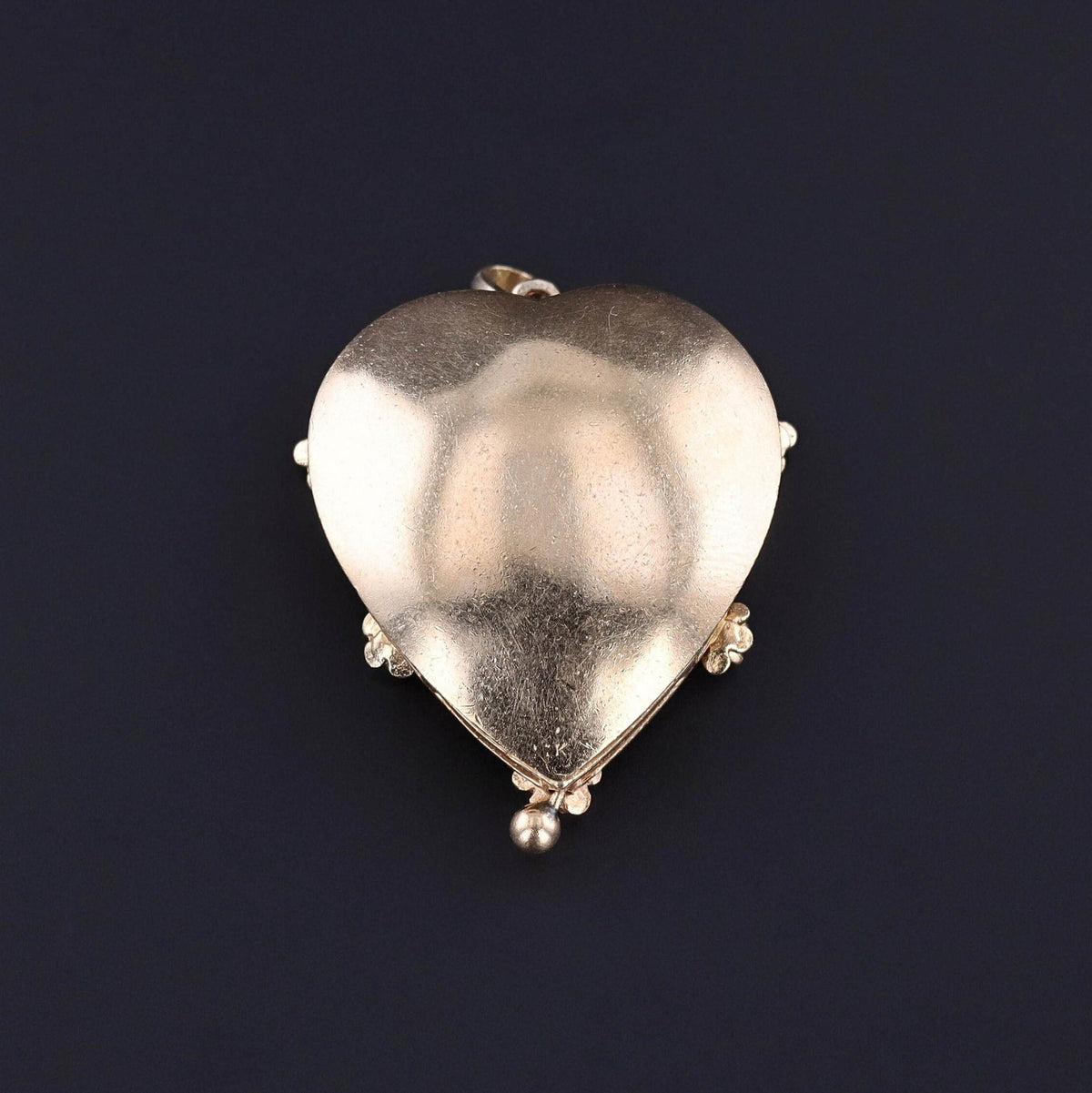 RESERVED for J - Dancers Pendant of 14k Gold - Trademark Antiques