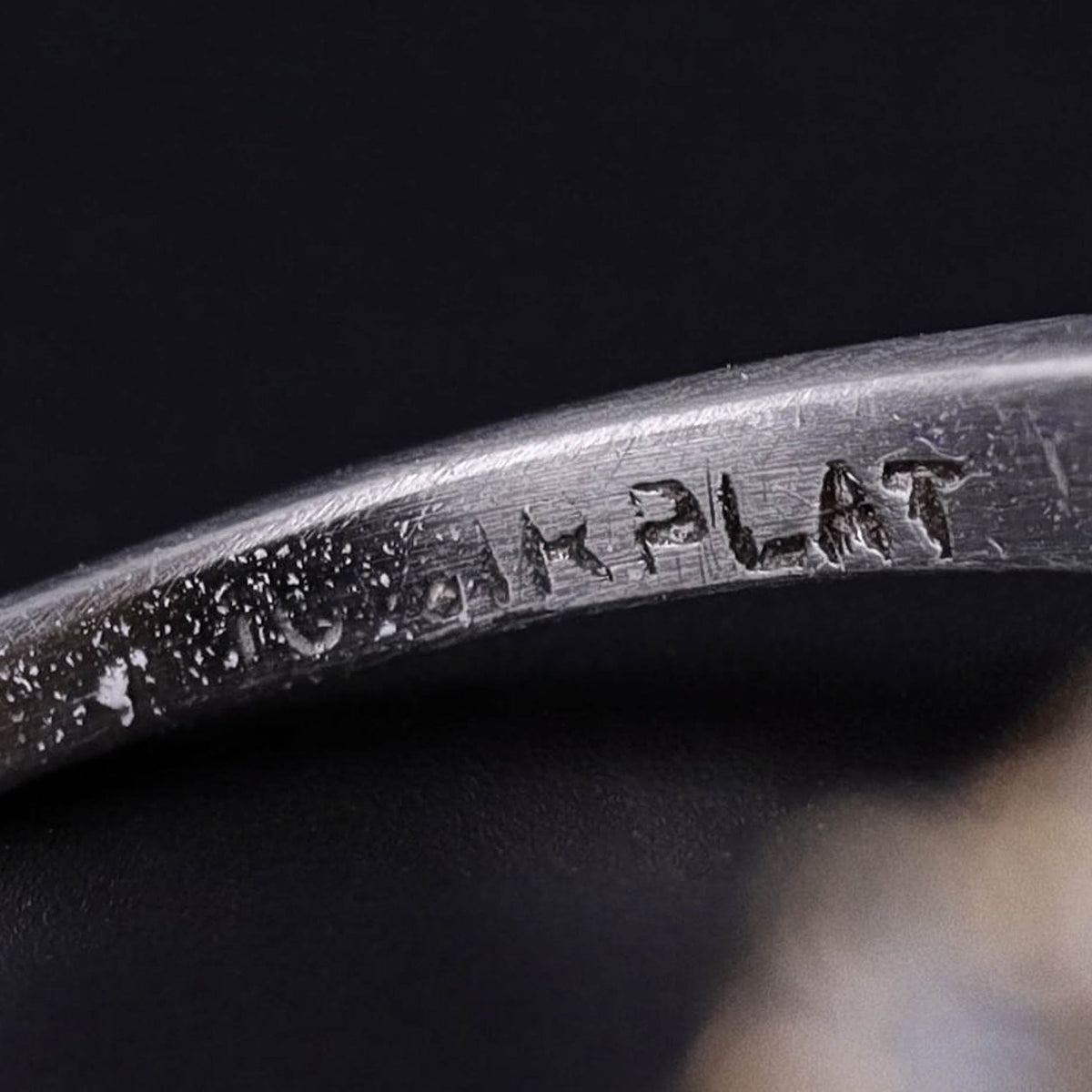 Star Sapphire and Diamond Halo Ring - Trademark Antiques