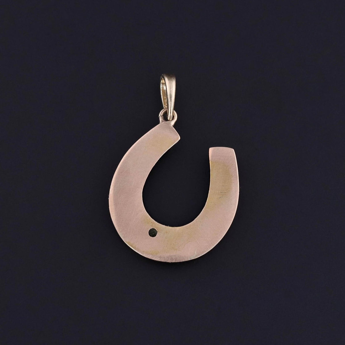 Victorian Horseshoe Charm of 15ct Gold - Trademark Antiques