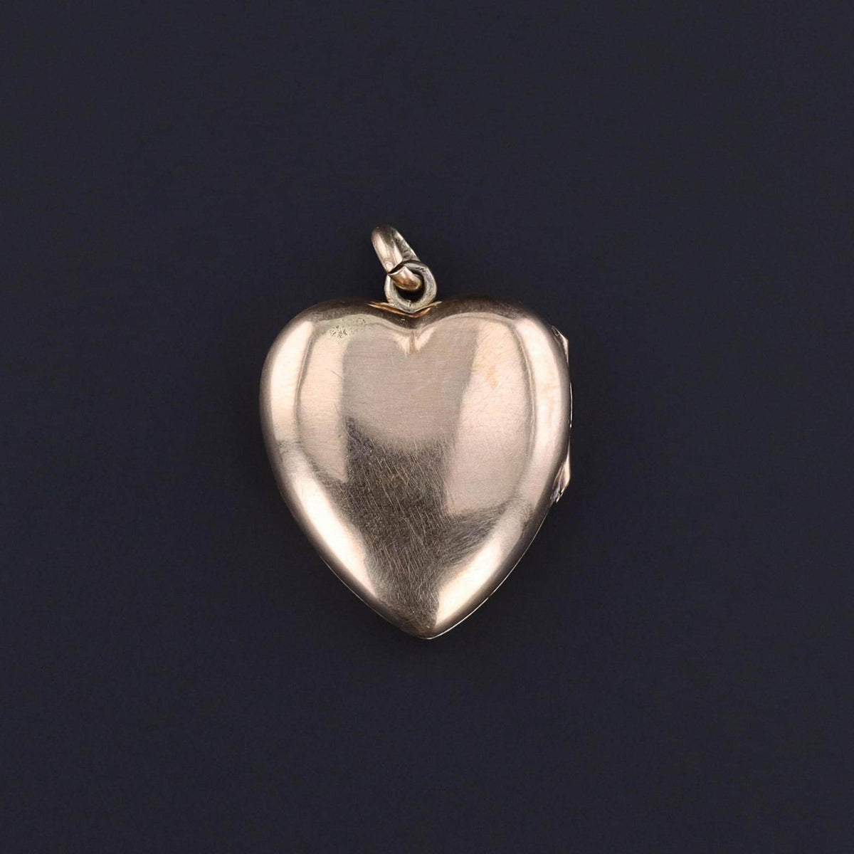 Victorian Mizpah Heart Locket of 7ct Gold - Trademark Antiques