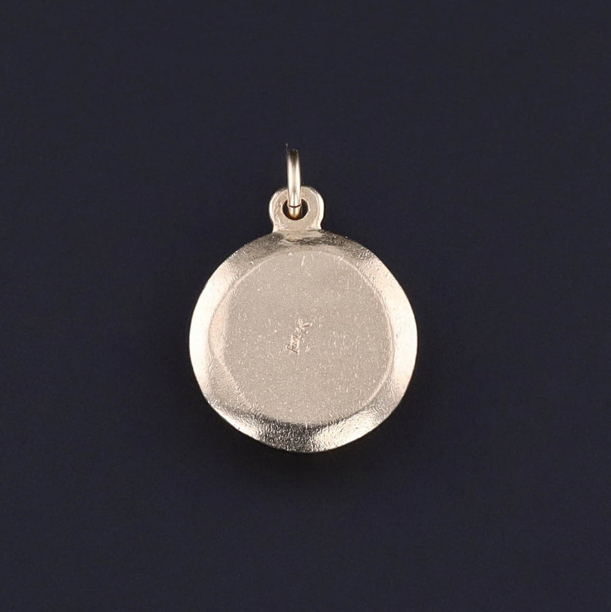 Vintage Anniversary Moveable Cake Charm of 14k Gold - Trademark Antiques