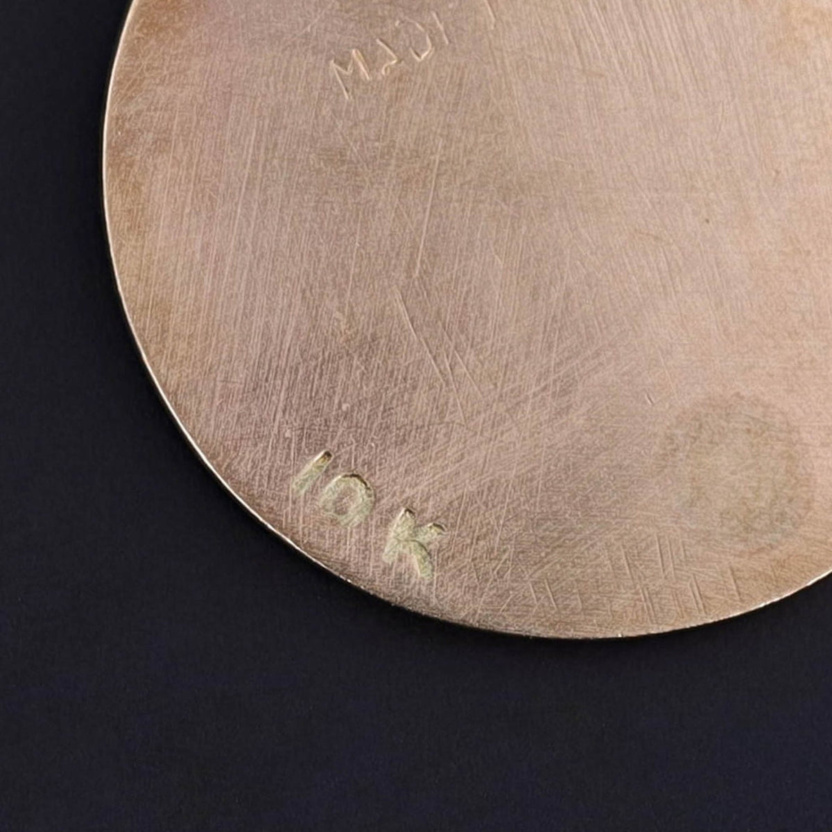 Vintage Atlas Conversion Charm of 10k Gold - Trademark Antiques