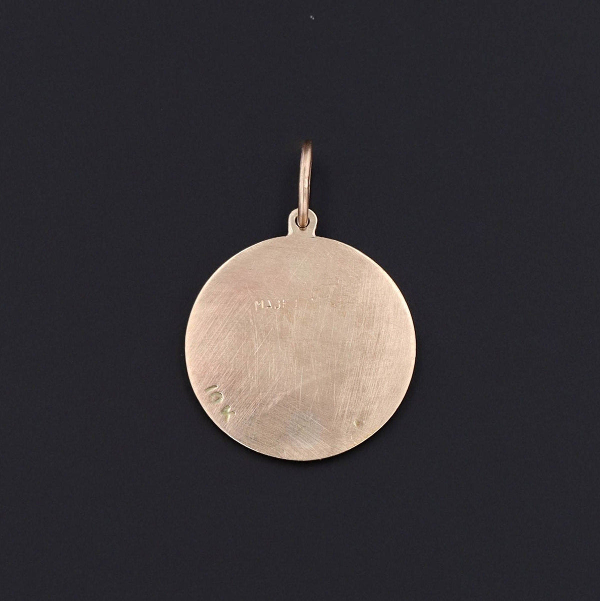 Vintage Atlas Conversion Charm of 10k Gold - Trademark Antiques