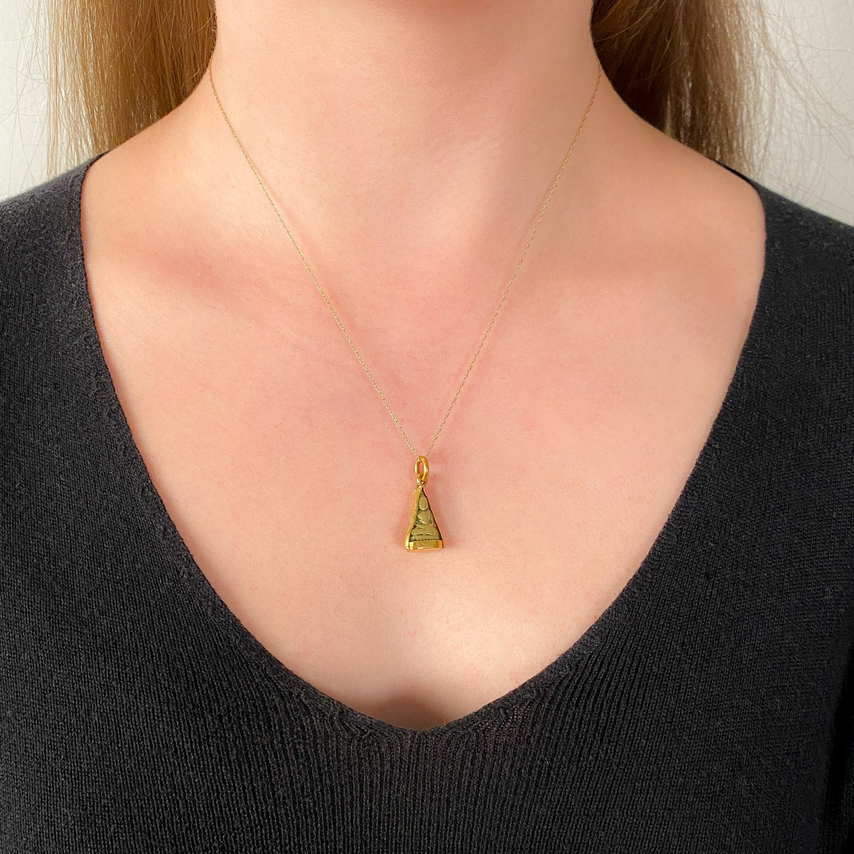 Vintage Buddha Charm of 22k Gold - Trademark Antiques